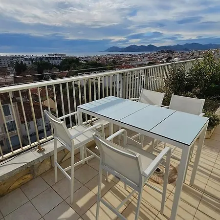 123 M2 Sea View Apartamento Cannes